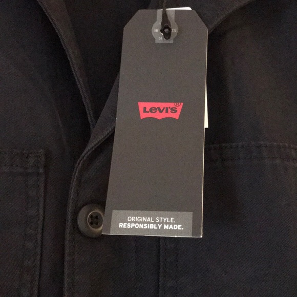 **LAST 1** Levi's Utility Black Rosie Jumpsuit Size L - Picture 12 of 14